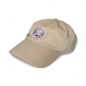L.L. Bean Beige Cap with Adjustable Strap